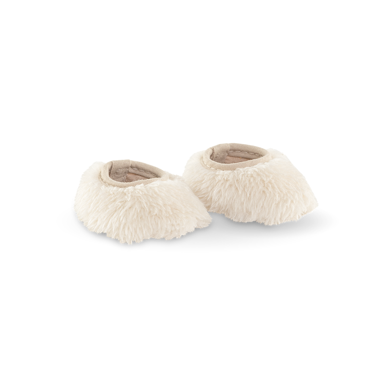 Chaussons Moumoute pour poupon 30 cm