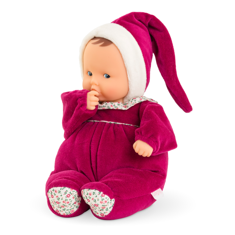 Doudou Babipouce Rose Grenadine