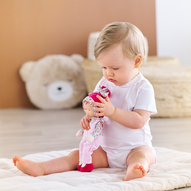 Doudou Miss Chic Rose Grenadine