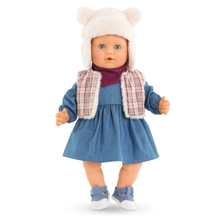 Ensemble Hiver Petit Explorateur pour poupon 36 cm