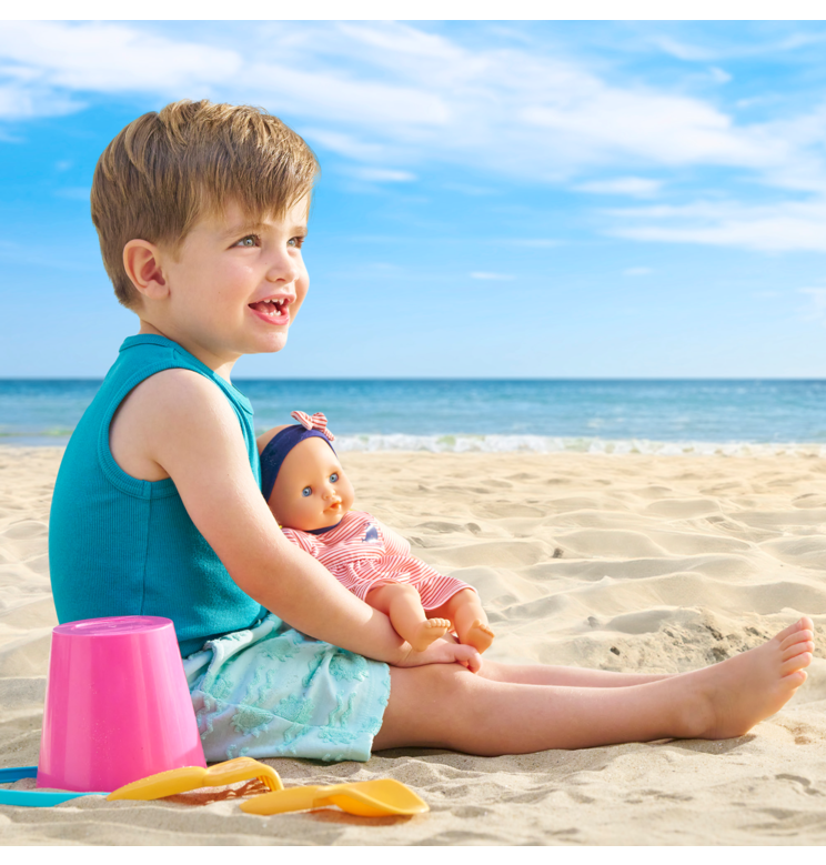 Bébé Bain Calypso et Pot & Lingette