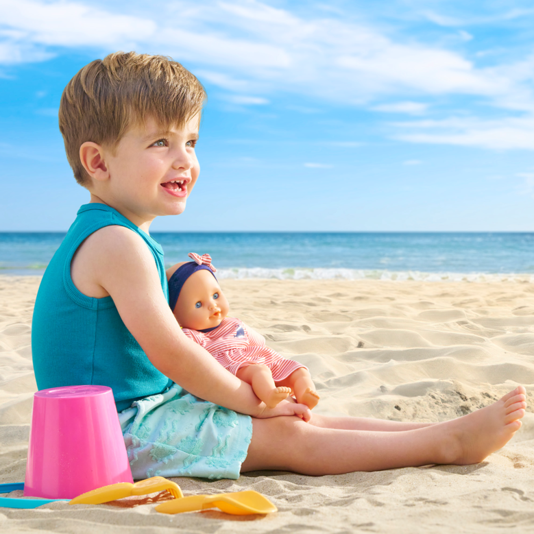 Bébé Bain Calypso et Pot & Lingette