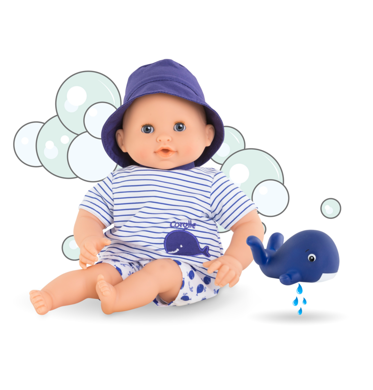 Bébé Bain Marin et Baignoire pour poupon