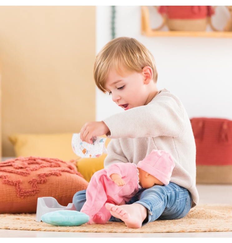 Mon Bébé Bain Océane se promène