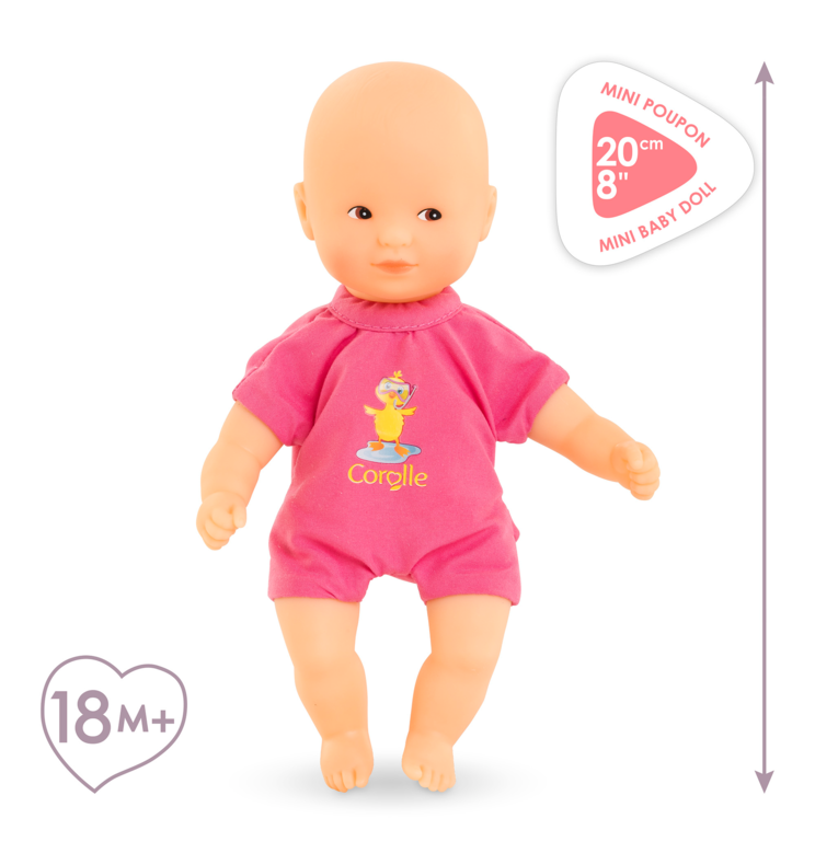 Poupon Mini Bain Rose