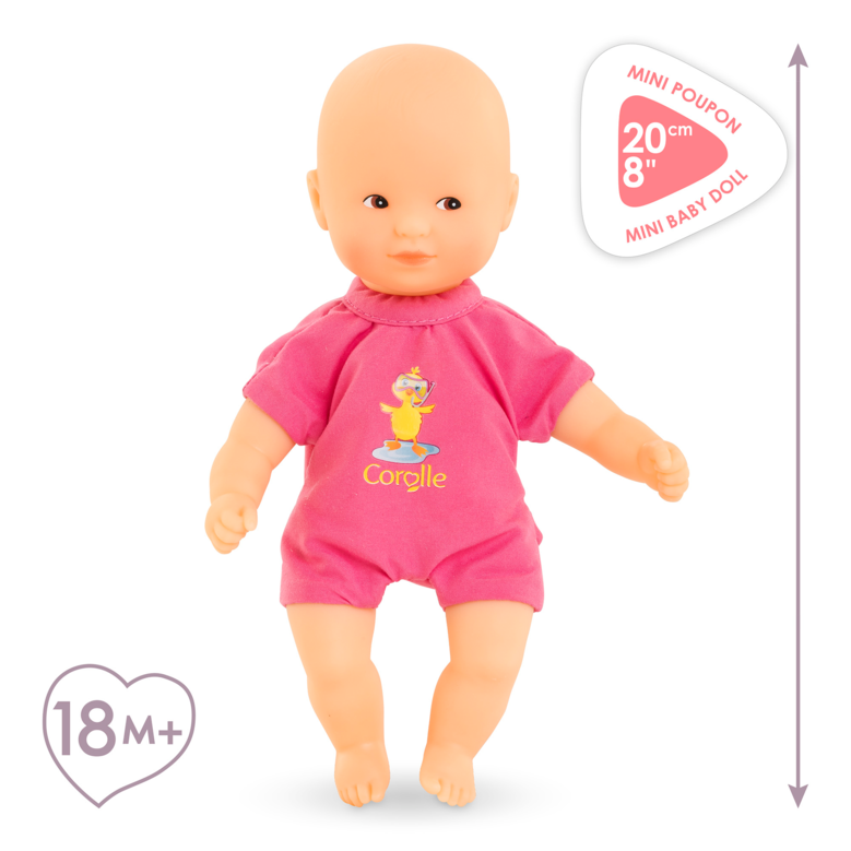 Poupon Mini Bain Rose