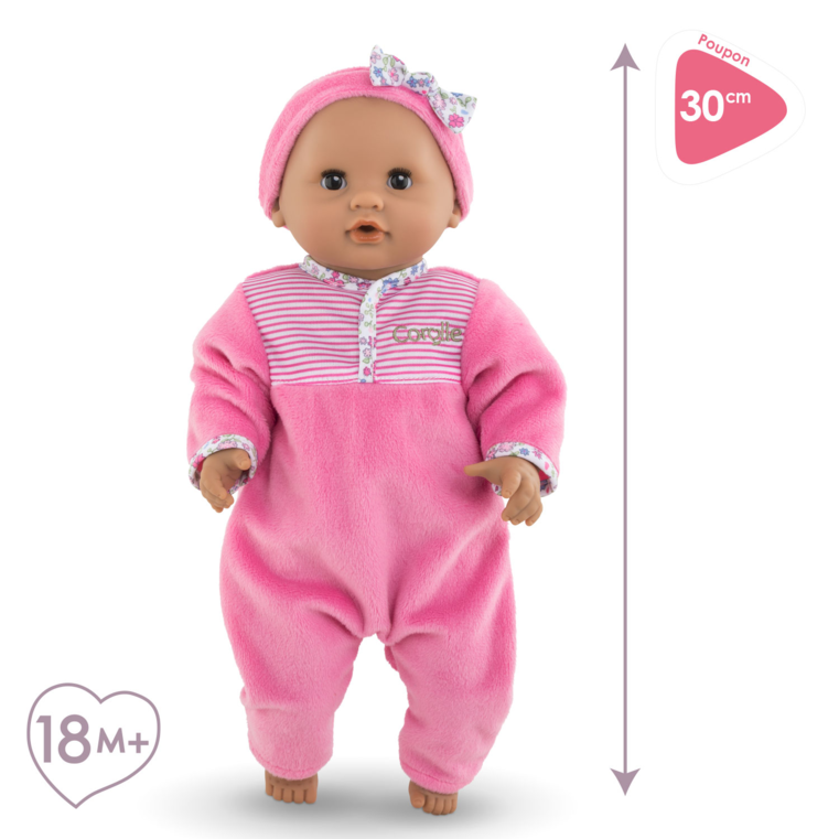 Mon Bébé Calin Maria Fait Dodo