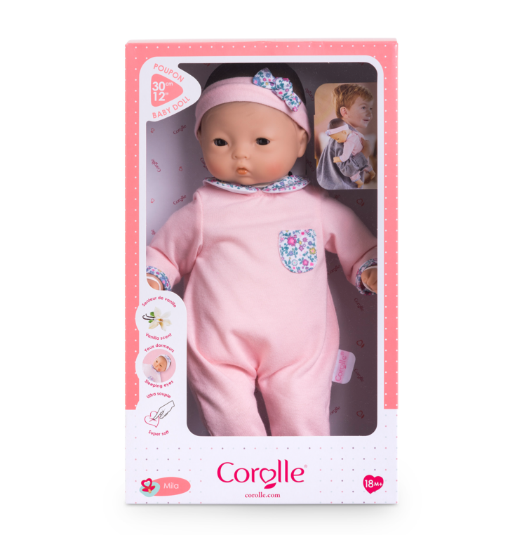 Poupon Bébé Calin Mila