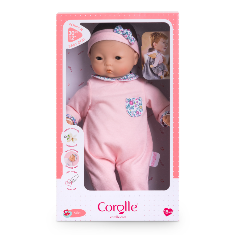 Poupon Bébé Calin Mila