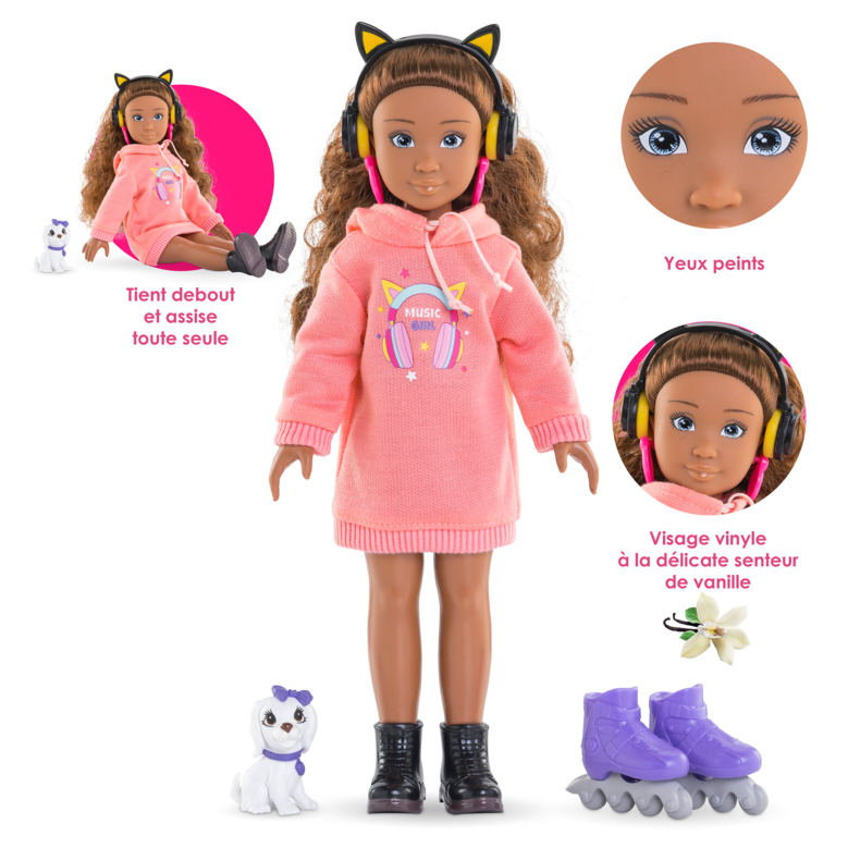 Coffret Poupée Corolle Girls Melody Music et Mode