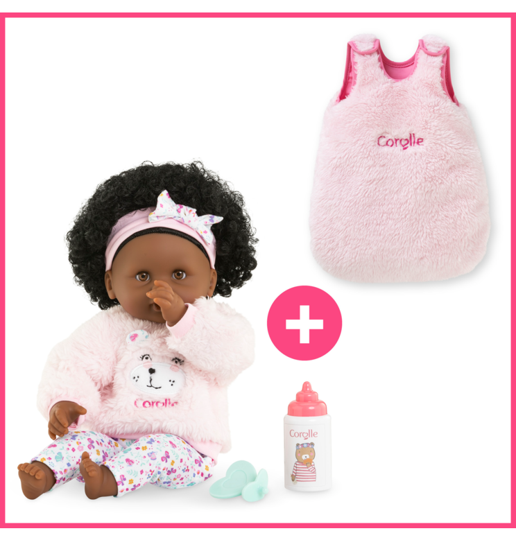 Bébé Calin Caroline et Turbulette