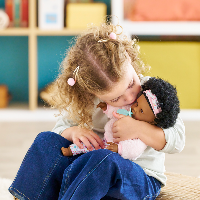 Poupon Bébé Calin Caroline