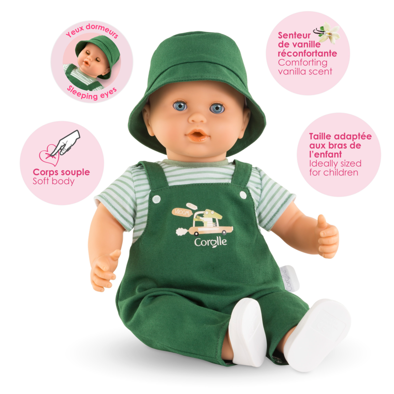 Mon grand poupon Eliott - Crocodile