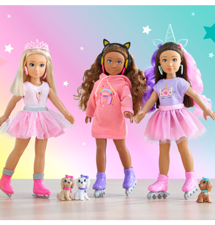 Coffret Poupée Corolle Girls Luna Licorne