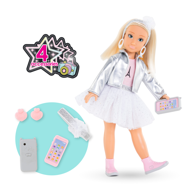 Coffret Poupée Corolle Girls Valentine Fashion Week Paris