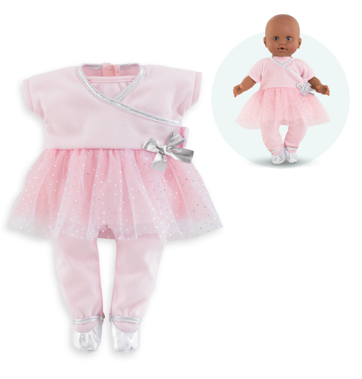 Ensemble Sport Danse pour poupon 36 cm