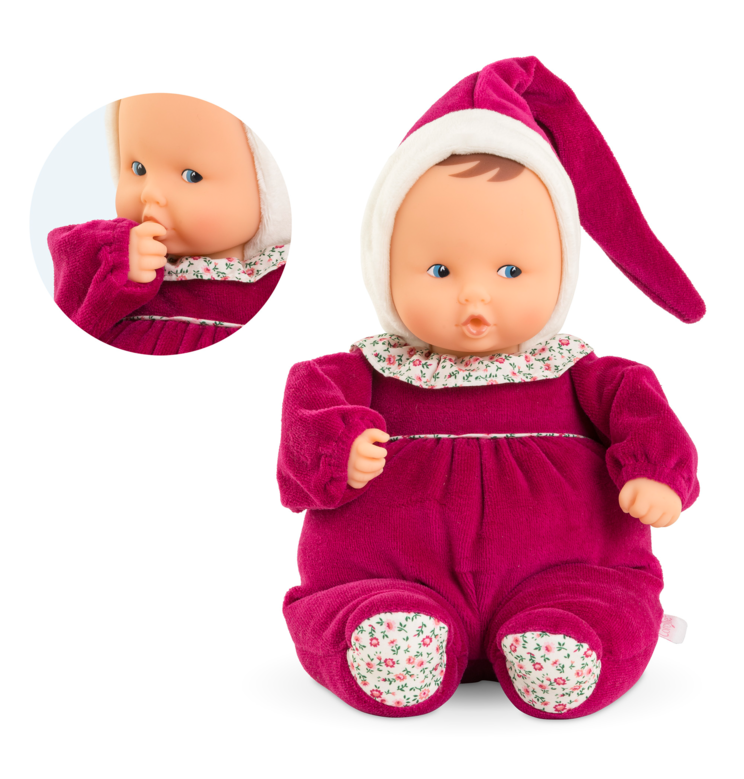 Doudous Tidoudou & Babipouce Rose Grenadine