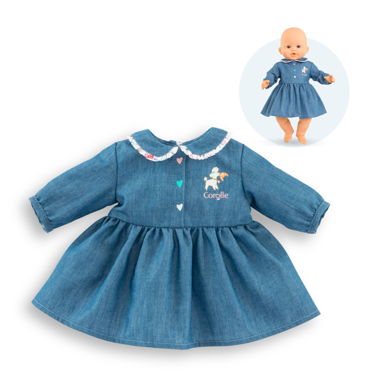 Mon Dressing Week-end à Paris pour poupon 36 cm