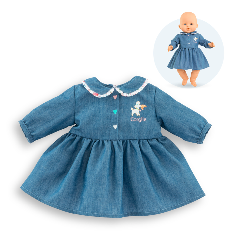 Mon Dressing Week-end à Paris pour poupon 36 cm