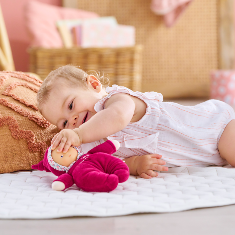 Doudou Babidoux Rose Grenadine