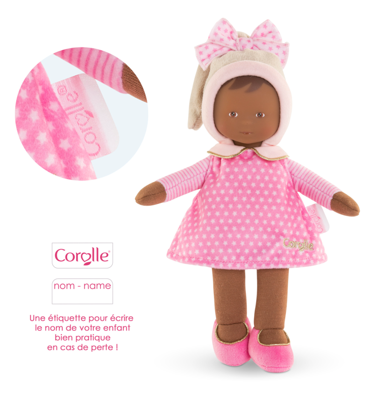 Doudou Miss Rose  Rêves d'Étoiles