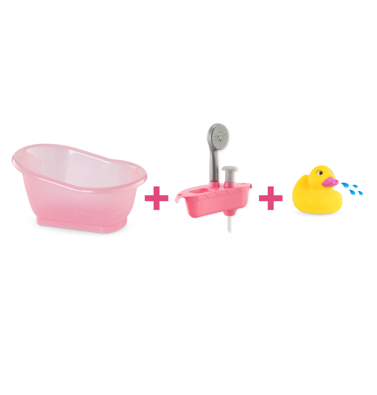Baignoire pour poupon 30/36 cm