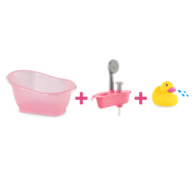 Baignoire pour poupon 30/36 cm