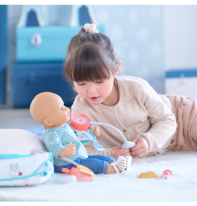 Grand coffret Docteur pour petit poupon
