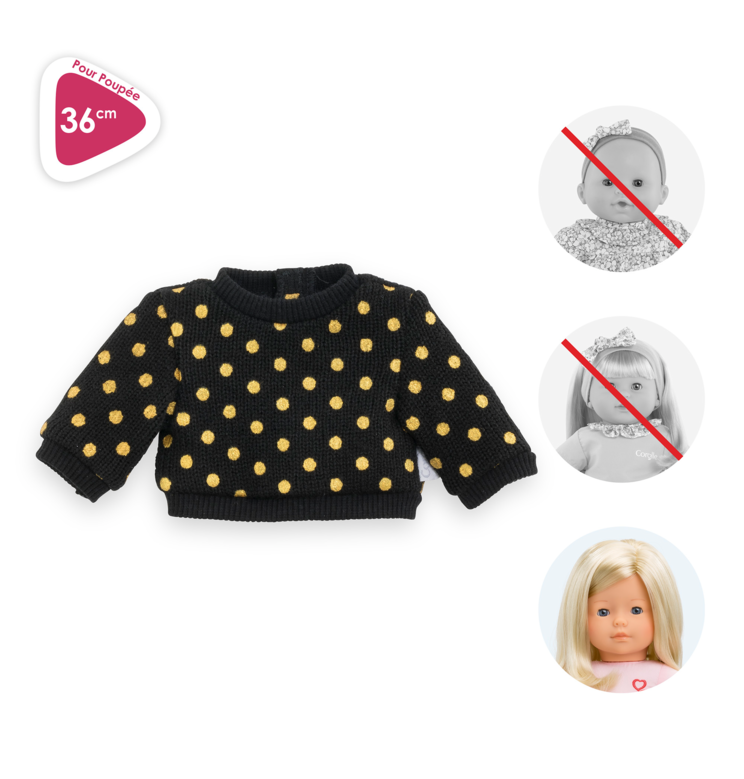 Pull Couture pour poupée ma Corolle