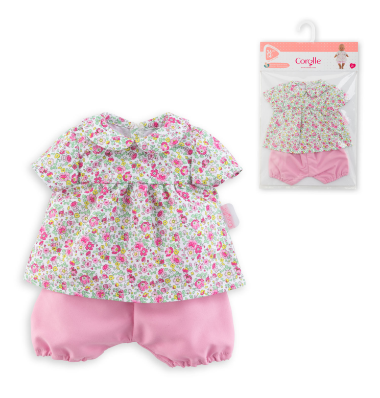 Bloomer Jardin en Fleurs pour poupon 36 cm