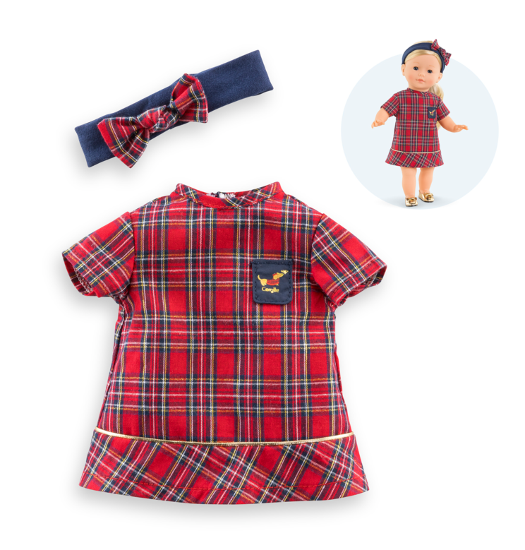 Poupée ma Corolle Pénélope look Corolle en Fêtes