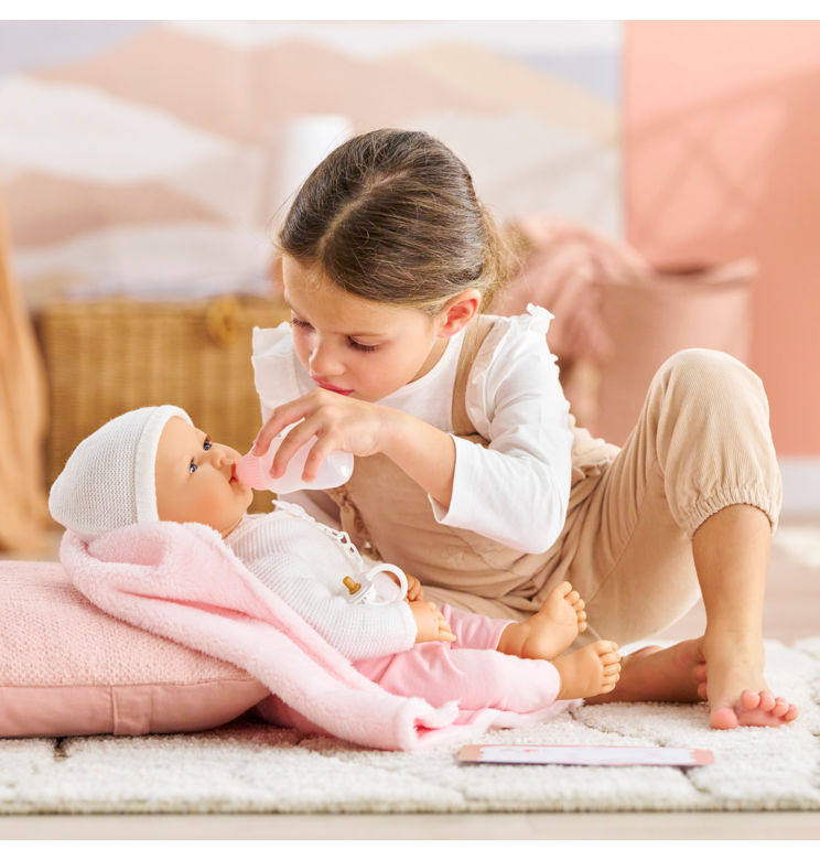 Rose, mon poupon d'exception