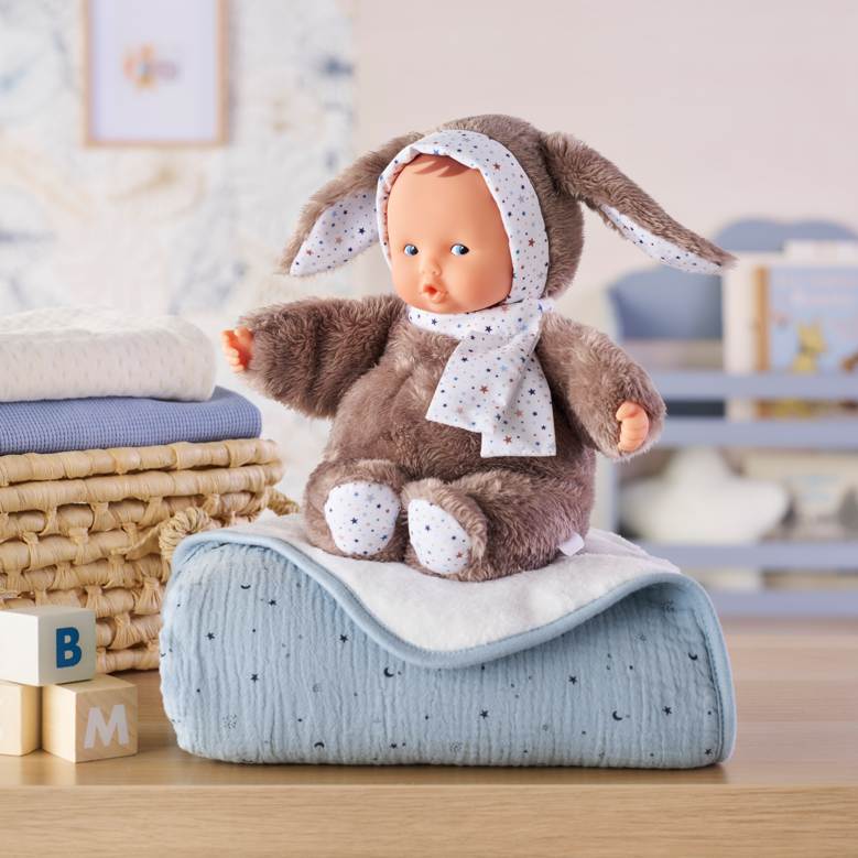 Doudou Babilapin Peluche Ciel D'Étoiles