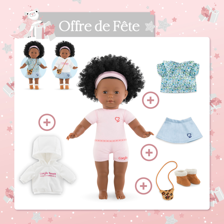 Pauline fait du shopping
