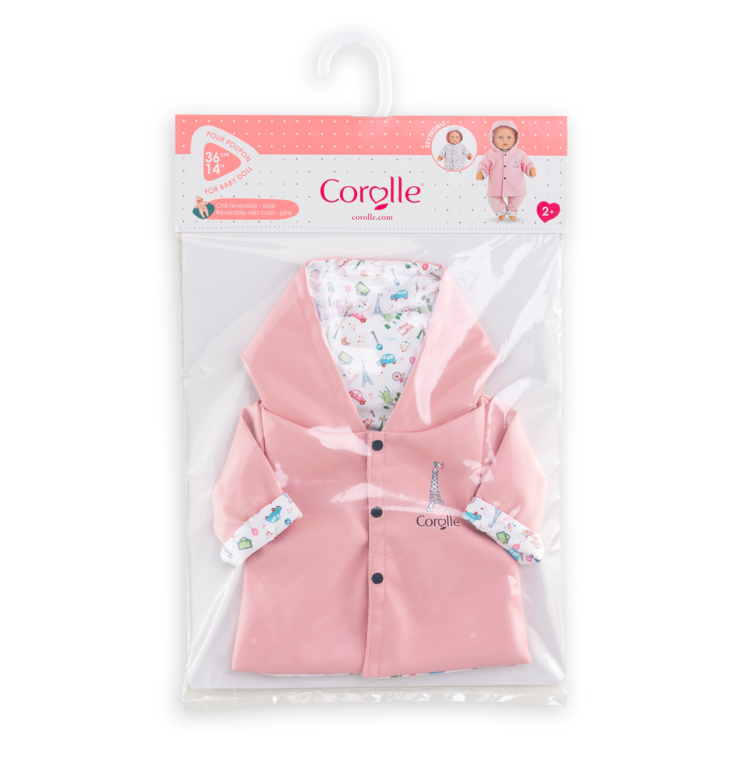 Mon Dressing Week-end à Paris pour poupon 36 cm