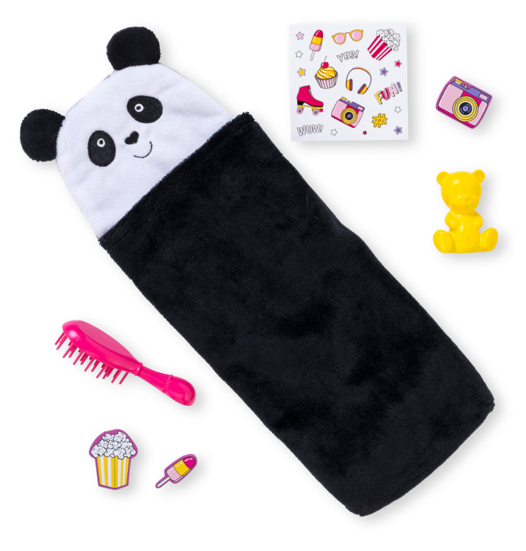 Coffret Poupée Corolle Girls Melody Pyjama Party