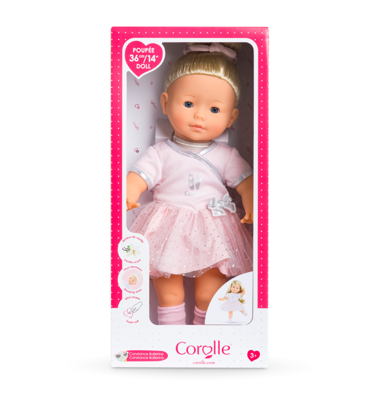 Constance fait du sport