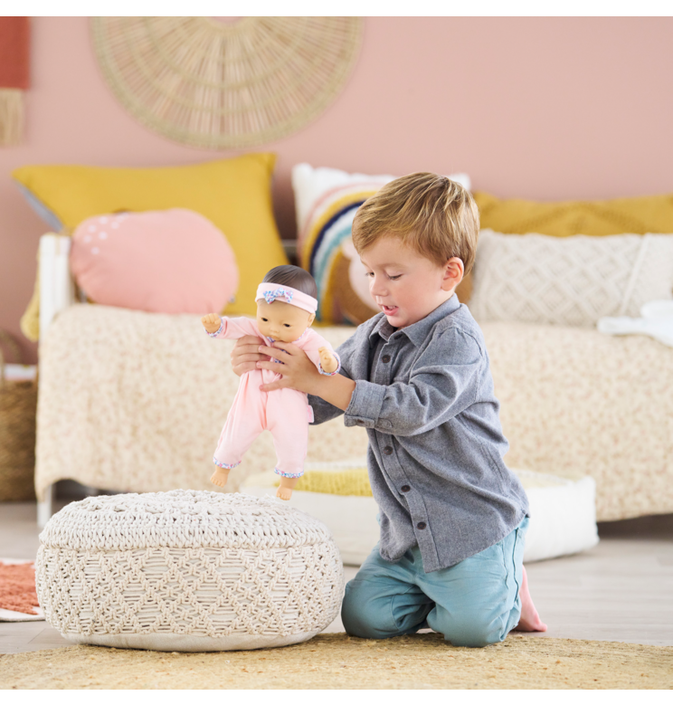 Poupon Bébé Calin Mila