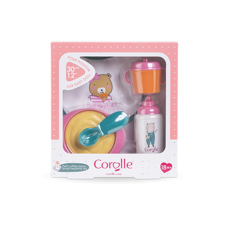 Bébé Calin Manon et Petit Coffret Repas