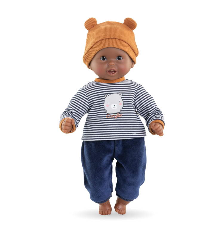 Poupon Bébé Calin Marius - Ourson