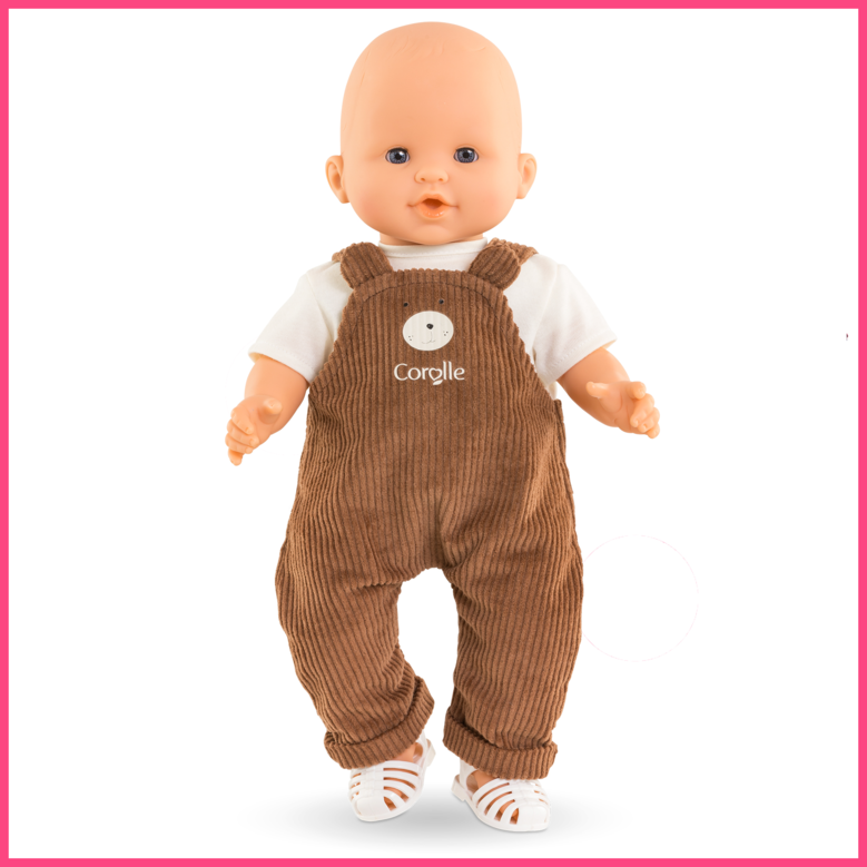 Lise Petit Explorateur Salopette