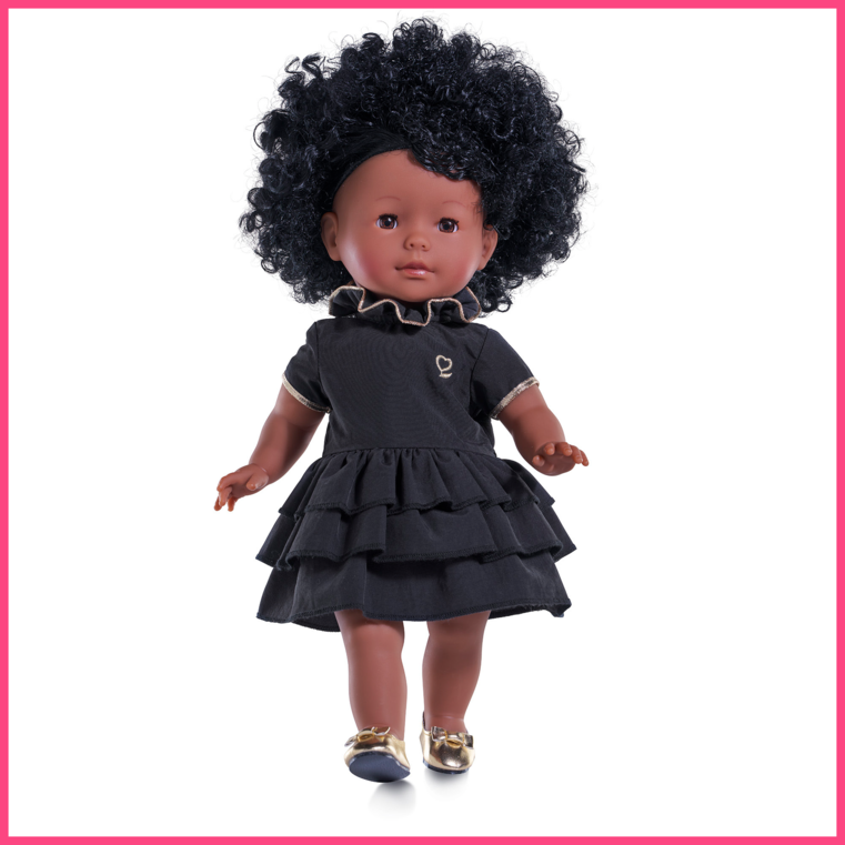 Poupée ma Corolle Pauline en Robe Noire