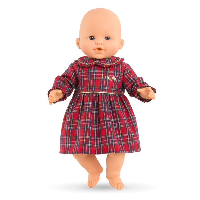 Robe Corolle en Fêtes pour poupon 36 cm