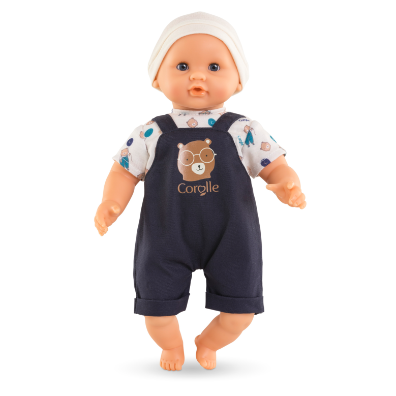 Poupon Bébé Calin Maël - Ourson