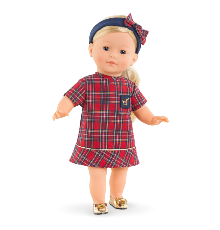 Robe et Bandeau Corolle en Fêtes pour poupée ma Corolle