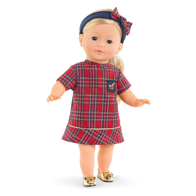 Robe et Bandeau Corolle en Fêtes pour poupée ma Corolle