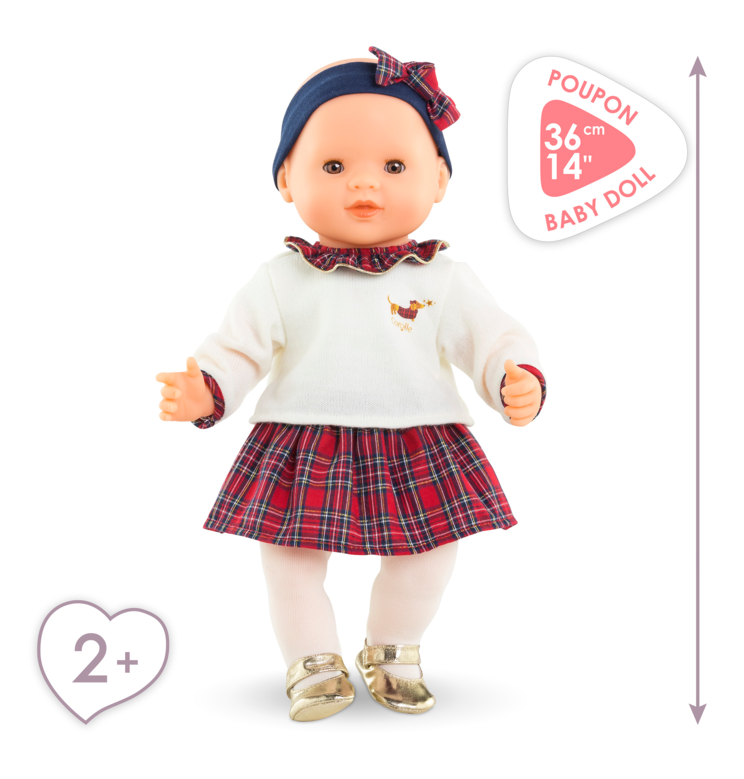 Mon grand poupon Suzanne Corolle en Fêtes