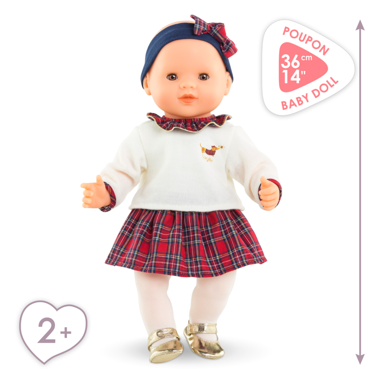 Mon grand poupon Suzanne Corolle en Fêtes