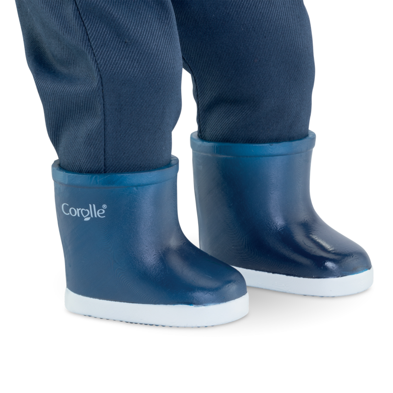 Dressing Bords de Loire et chaussures pour poupon 36 cm