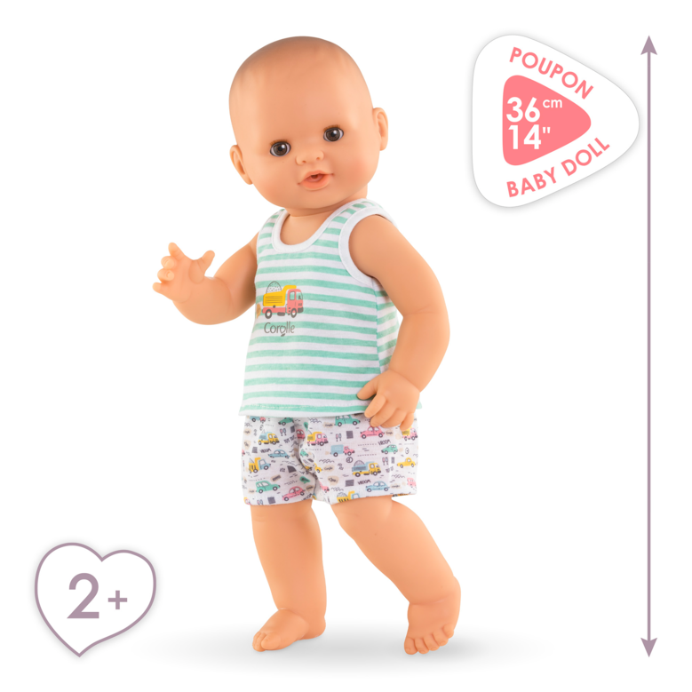 Poupon Paul fait pipi - Aqua